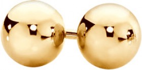 5mm-Stud-Earrings-in-10kt-Yellow-Gold on sale