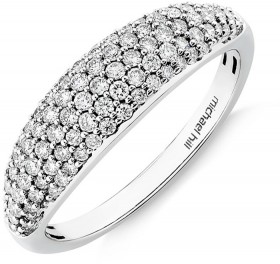 Pave-Ring-with-040-Carat-TW-of-Diamonds-in-10kt-White-Gold on sale