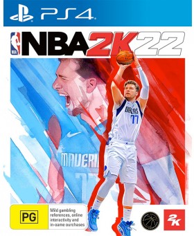 PS4-NBA-2K22 on sale