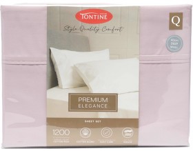 Tontine-Cotton-Rich-Sheet-Set-QB-1200TC-Mauve on sale