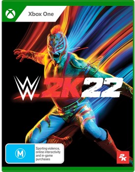 Xbox-One-WWE-2K22 on sale