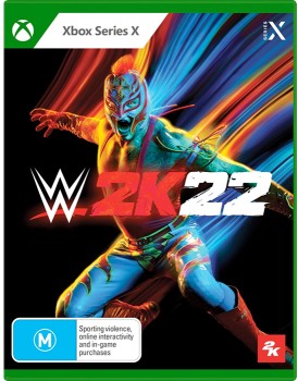 Xbox-Series-X-WWE-2K22 on sale