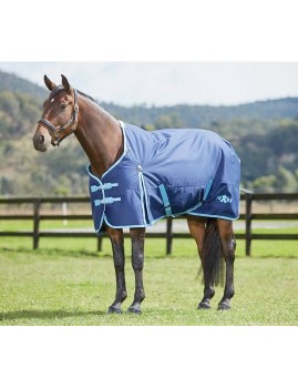 Saxon-600D-with-Buckle-Standard-Neck-Medium-NavyLight-Blue on sale