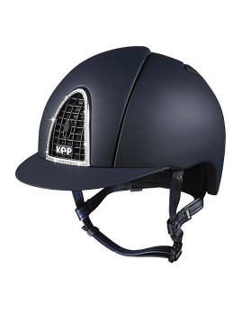 Kep-Cromo-Textile-Helmet-With-Swarovski on sale