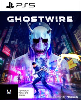 PS5-Ghostwire-Tokyo on sale