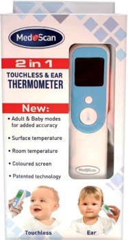 MedeScan-2-in-1-Touchless-Ear-Thermometer on sale