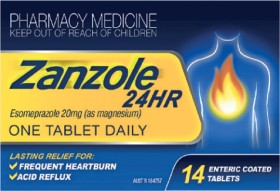 Zanzole-24HR-20mg-14-Tablets on sale