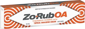 Zo-Rub-OA-Topical-Analgesic-Cream-45g on sale