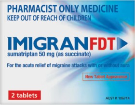 Imigran-FDT-50mg-2-Tablets on sale