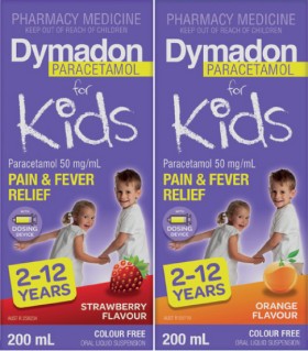 Dymadon-Paracetamol-for-Kids-2-12-Years-200mL-Range on sale