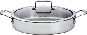 Wolstead-Superior-Steel-30cm-Chef-Pan-with-Lid on sale