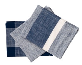 Salisbury-Co-Hampton-Tea-Towel-in-Navy-Blue on sale