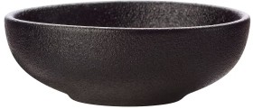 Maxwell-Williams-Caviar-Round-Sauce-Dishes-in-Black on sale