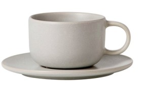 Salisbury-Co-Arctic-Cup-Saucer-in-Stone on sale