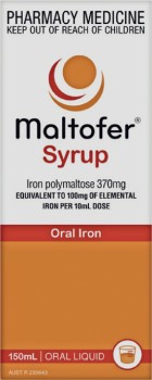 Maltofer-Syrup-150mL-Oral-Liquid on sale