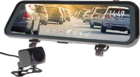 Gator-9-Clip-on-Rear-View-Mirror-with-Reverse-Monitor-Dash-Cam on sale