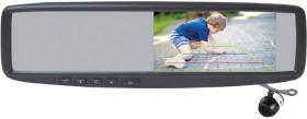 Parkmate-HD-43-Clip-On-Rear-View-Mirror-Monitor-Reverse-Camera-Pack on sale