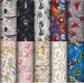 40-off-All-Licensed-Fabrics on sale