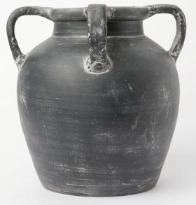 Heritage-Kinross-Terracotta-Vase-Large-Black on sale