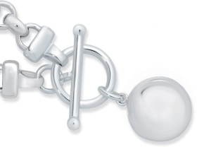 Sterling-Silver-Belcher-FOB-Bracelet on sale