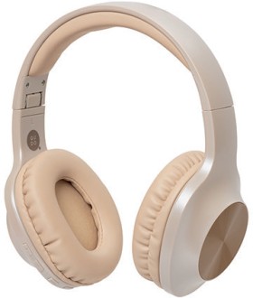 Qudo-Bass-Boost-Headphones-Gold on sale