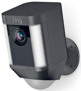 Ring-Wireless-Spotlight-1080p-Security-Camera on sale