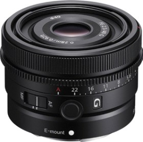 Sony-40mm-f25-G-Prime-Lens on sale