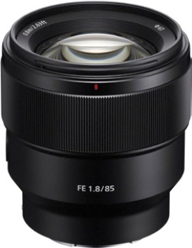 Sony-FF-85mm-f18-Portrait-Lens on sale