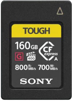 Sony-CFexpress-Type-A-160GB-Memory-Card on sale