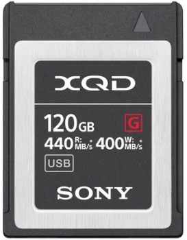Sony-XQD-G-Series-120GB-F-Memory-Card on sale