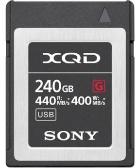 Sony-XQD-G-Series-240GB-F-Memory-Card on sale
