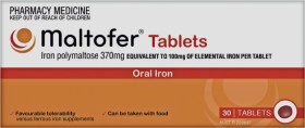 Maltofer-Oral-Iron-100mg-30-Tablets on sale