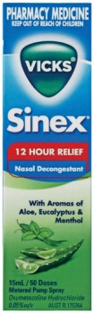 Vicks-Sinex-12-Hour-Relief-Nasal-Decongestant-15mL on sale