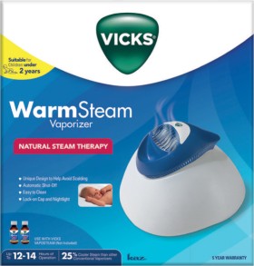 Vicks-WarmSteam-Vaporizer on sale