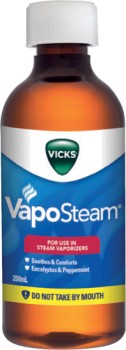 Vicks-VapoSteam-200mL on sale