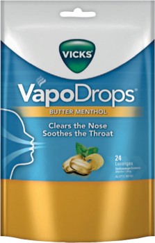 Vicks-VapoDrops-Butter-Menthol-24-Lozenges on sale