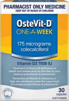 OsteVit-D-One-A-Week-30-Capsules on sale