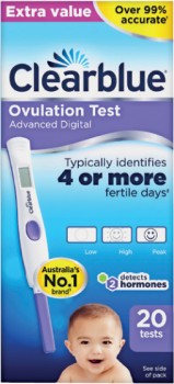 15-off-Clearblue-Digital-Ovulation-Test-20-Tests on sale