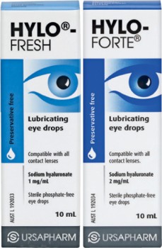 Hylo-Fresh-or-Hylo-Forte-Eye-Drops-10mL on sale