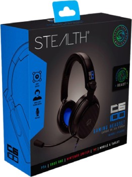 PS4-Stealth-C6-100-Gaming-Headset-Black on sale