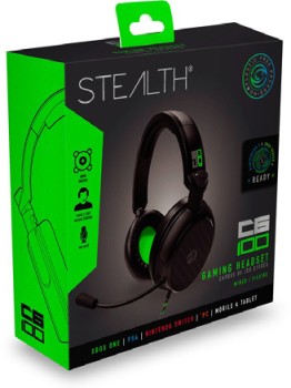 Xbox-Stealth-C6-100-Gaming-Headset-Black on sale