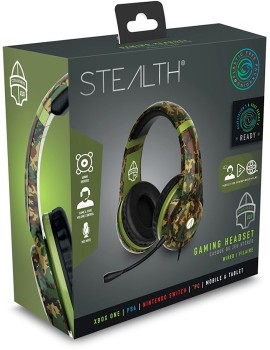 Stealth-Gaming-Headset-Woodland-Camo on sale