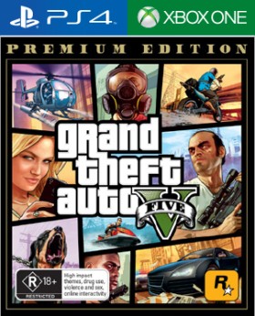 GTA-V-Premium-Edition on sale