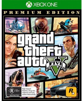 Xbox-One-GTA-V-Premium-Edition on sale