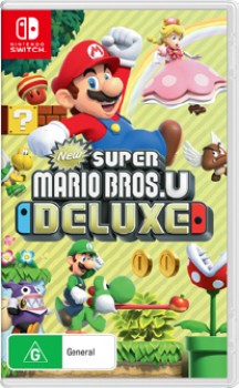 Nintendo-Switch-New-Super-Mario-Bros-U-Deluxe on sale