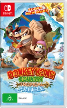 Nintendo-Switch-Donkey-Kong-Country-Tropical-Freeze on sale