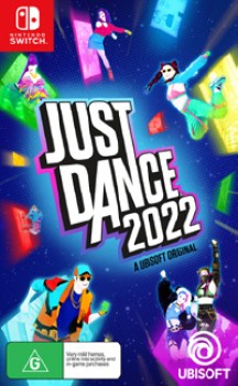 Nintendo-Switch-Just-Dance-2022 on sale