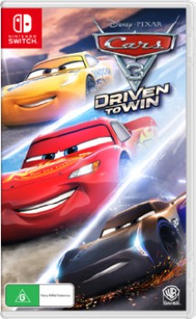 Nintendo-Switch-Cars-3-Driven-To-Win on sale