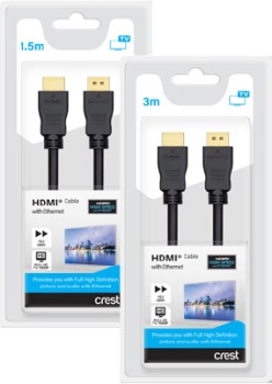 Crest-High-Speed-HDMI-Cables on sale