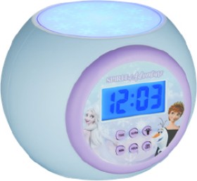 Disney-Frozen-Projector-Alarm-Clock on sale
